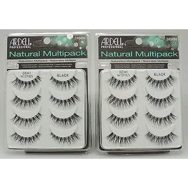 Ardell Multipack Demi Wispies Fake Eyelashes, Pack of 2