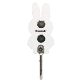 Tees Factory MF-5545199LG Miffy Magnetic Hook, Light Gray, 3.2 x W2.0 x 1.0 inches (83 x 50 x 26 mm)