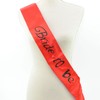 SHATCHI Red Sash Bride to Be Flashing Wedding Hen Party