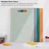 Linoroso Flexible Kitchen Cutting Board - Made from BPA Free