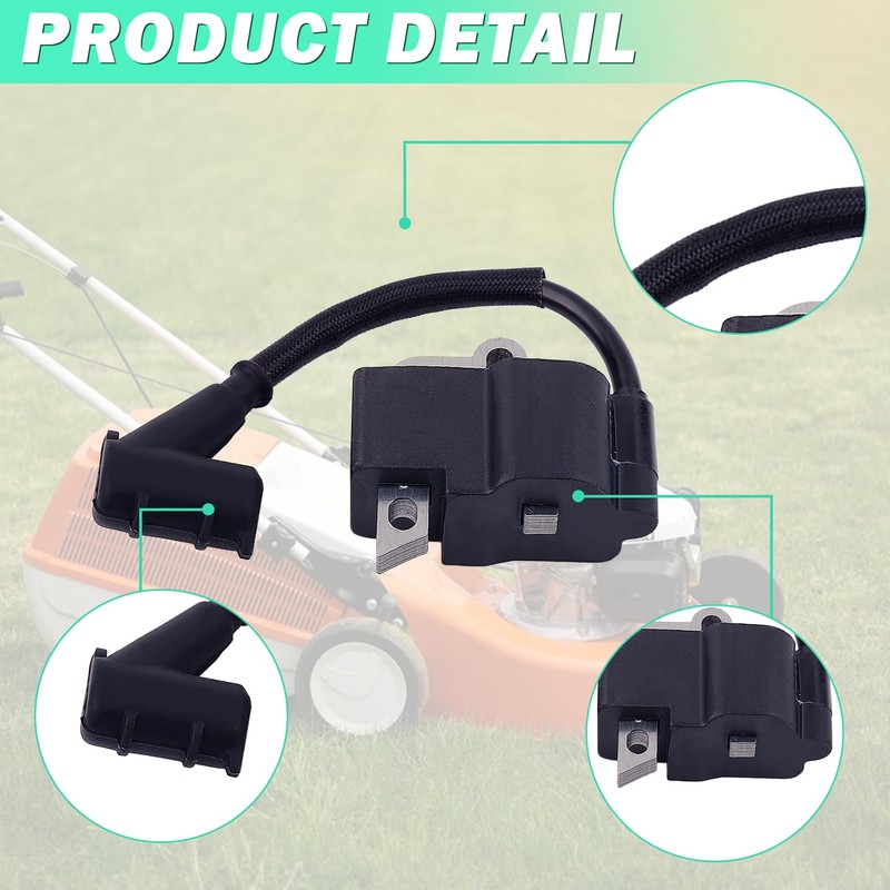 Adefol Ignition Coil Module for Stihl FS40 FS50 FS56RC FS56