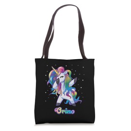 ORINO Unicorn Gifts For Girls Birthday Gifts For Women Tote Bag