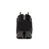 Maclean MCE155 Adapter Socket (UK on EU plug)