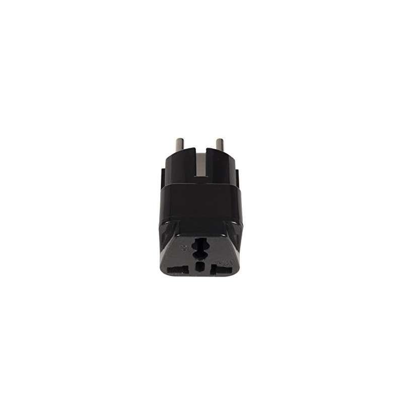Maclean MCE155 Adapter Socket (UK on EU plug)