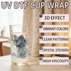 24PCS UV DTF Cup Wrap Stickers, Dreamy Cats Rub on