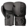 Reevo Training Boxing Glove - 12oz Black Eclipse Design with