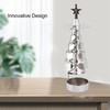Spinning Candle Holder Rotating Candlestick Set for Romantic Wedding Christmas