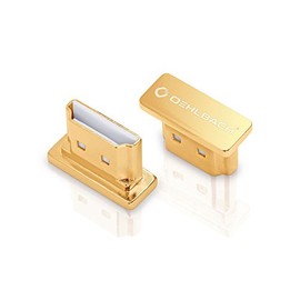 Oehlbach XXL HS Caps HDMI Protective Caps Gold