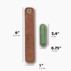 Knafs - Leather Strop and Strop Compound for Pocket Knife
