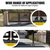 Qrooviiy 8Inch Fence Gate Wheels,600 lbs Capacity Gate Wheels with