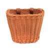 Twilight Garage Bicycle Wicker Basket for Kids Bikes, Tricycle, Scooters,