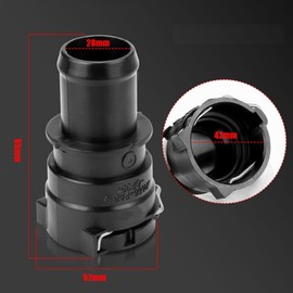 GXARTS - Manguera de radiador con conector rápido para radiador 19503-RNB-A01 19503-RNB compatible con Honda Civic 2006-2009 2010 2011 2012 2013 2014 2015 compatible con Acura ILX 2013-2013 15