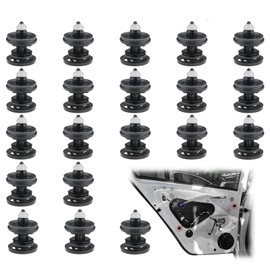 Pack of 20 Door Trim Mounting Clips Set, Door Trim Clips for T5, Door Mounting Clips for Golf 5 6 7, A4 A5 A6, Perfect for Car Door Repairs