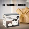 Winkee Original - Vampir Knoblauch Röster & Aufbewahrungsbehälter I Ceramic