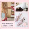 6 Pack Self-Adhesive Shoe Sole Protector for Heels, 9.8" x