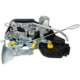 For Hyundai Tiburon Door Lock Actuator 2003 04 05 06 07 2008 Driver Side | Front | Intergrated Latch Assembly