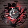 Timethink 12 Inch Guitar and Drum Kit LED Vinyl Record