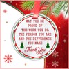 Thank You Christmas Ornament Gift- May You Be Proud of-