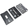 69Pcs Accurate Screwdriver Kit Magnetic 4x28mm Matte Chrome Long Diameter