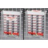 Infopost SNAP SHUT Outdoor Flyer Case, A4 Size, Transparent #31070