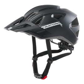 Cratoni Unisex - Adult AllRide Helmets, Matte Black, XL
