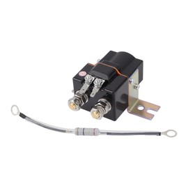 VekAuto Club Car Golf Cart Solenoid Coil Relay for DS 1995-Up for Club Car Precedent Golf Carts 2004-2008 48V 4 Terminal Relay