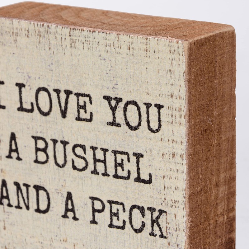 Primitives by Kathy I Love You A Bushel And A