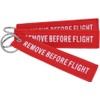DayCount - Llavero bordado con texto en inglés"Remove before flight"