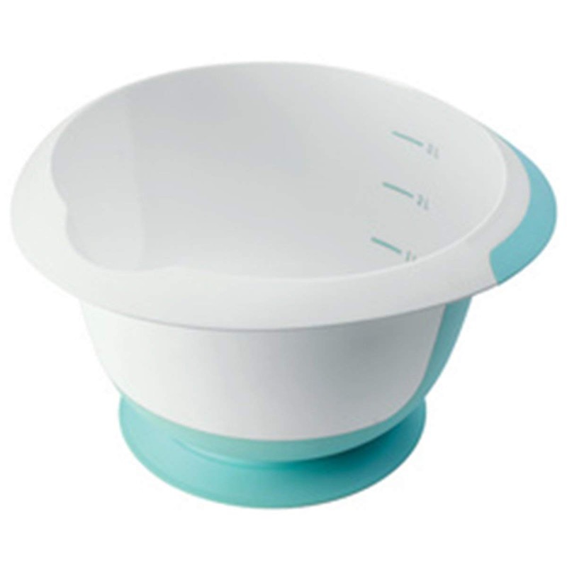 Keeeper 10743 Mariella Mixing Bowl, 3.5 litres Black/Blue