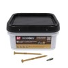 Grip-Rite DeckForce Exterior Wood Screws for Decks and Fences -