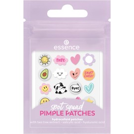 Essence Cosmetics spot squad PIMPLE PATCHES, anti-spot, caring, covering, calming (32pcs)