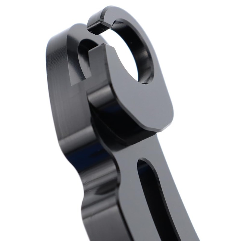 REARACE Aluminum Pull Clutch Cable Arm Push Lever Fit for