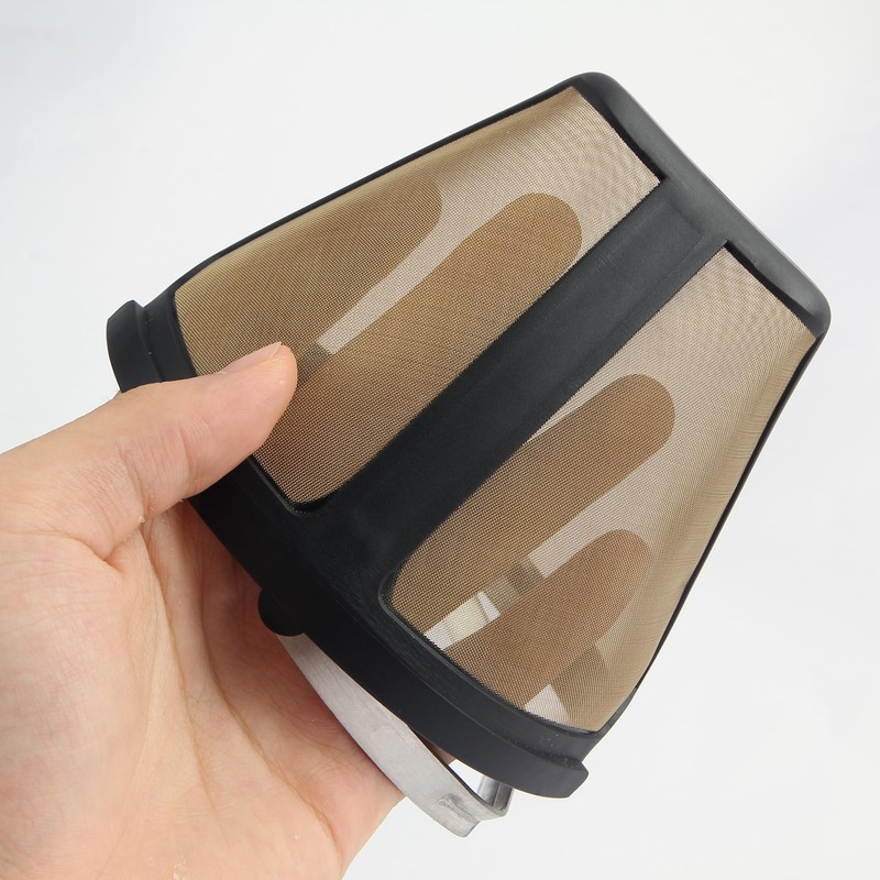 Replacement for CE250 CE251 Coffee Permanent Gold Tone Filter, Compatible