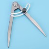 Leather Craft Compass Steel Adjustable Spacing Edge Creaser DIY Tool