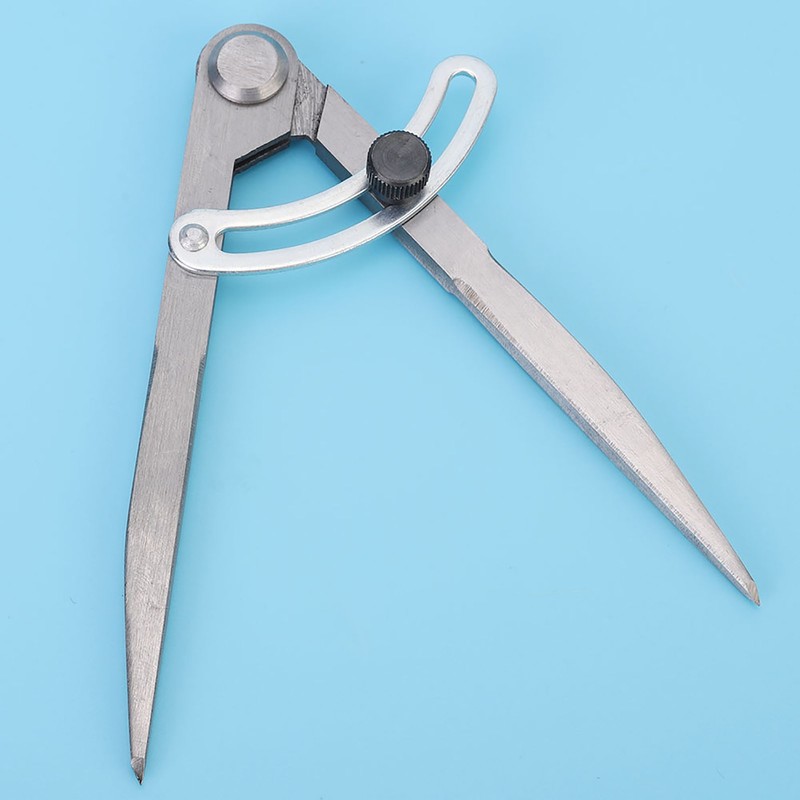 Leather Craft Compass Steel Adjustable Spacing Edge Creaser DIY Tool