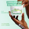 Garnier Body Cream Vitamin E Avocado Moisturising Shea For Dry
