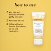 Crema de Limpieza Facial Burt's Bees Profunda con Manzanilla y