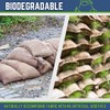 DURASACK Heavy Duty Burlap Sand Bags with Tie Strings Empty