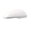 White Rearview Mirror Cover Cap Door Wing Mirror Cover Cap