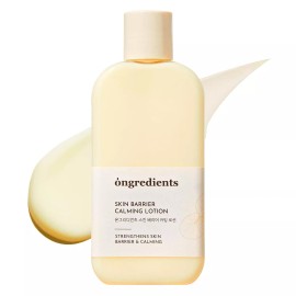 ONGREDIENTS [ ONGREDIENTS ] Skin Barrier Calming Lotion 220ml / 7.43 fl.oz