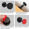 OUKEYI 4 Pieces of Adjustable Threaded Bed Frame Anti-Shake Tool,Headboard