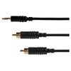 Pronomic Stage J3RC-6m 3.5mm Stereo Jack to RCA Audio Cable