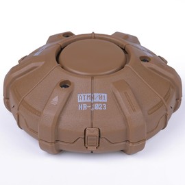 Saki & Masa Mosquito Trap Incense Holder, Multi-functional Storage Case, Small Storage, Survival Games, Camping, Outdoors, Outdoors, Portable, 2 Colors (Kaki)