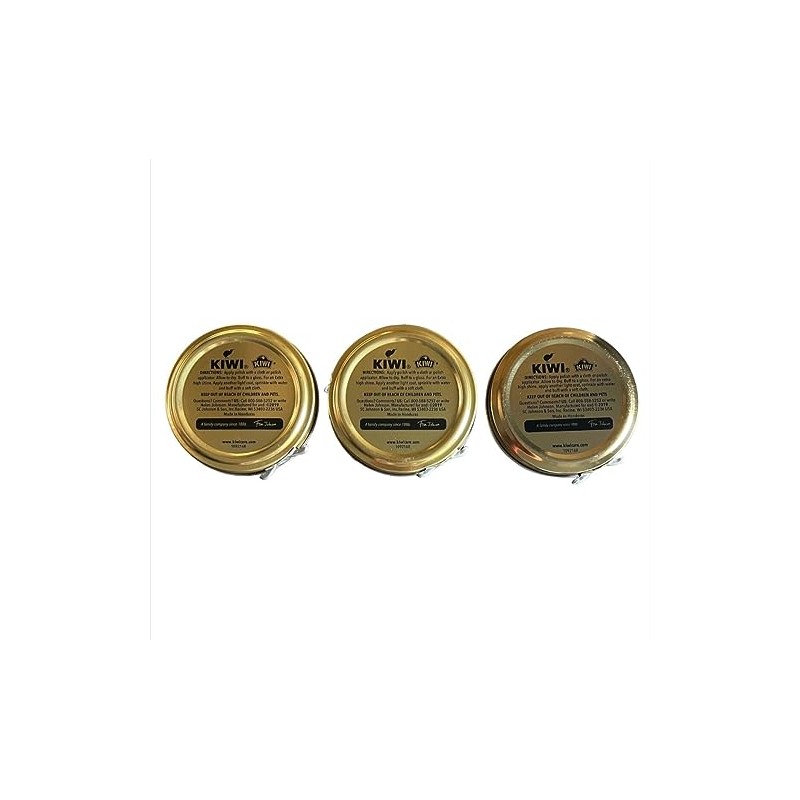 Kiwi Brown/Black/Neutral 1-1/8oz 3 Pack (1 ea Color)