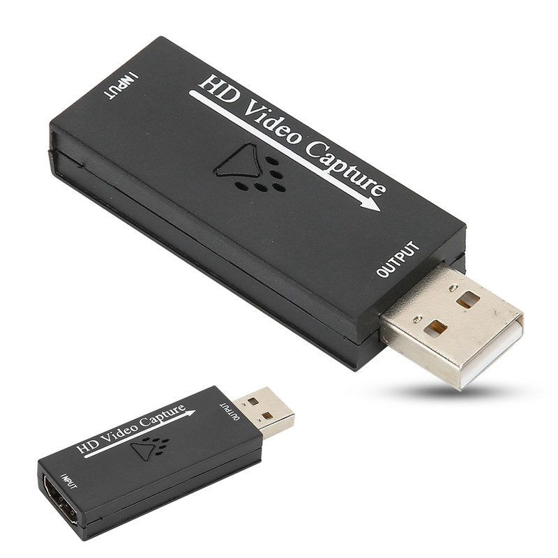 USB2.0 HDMI 1 Way Video Capture Card Live Broadcast Recording