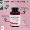 Schisandra 1000 Cápsulas 500 Momosie Dura Mes Vitaminas Mujer Hombre