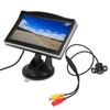 Kit de cámara de marcha atrás, 12-24 V, 1080P, monitor