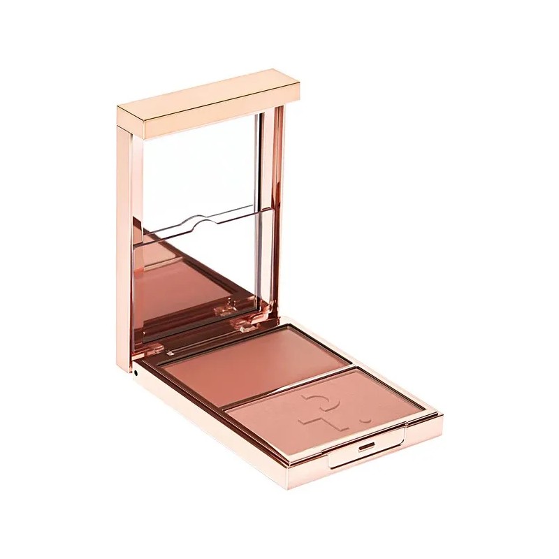Patrick Ta Double-take Crème & Powder Blush Duo Rubor Tono