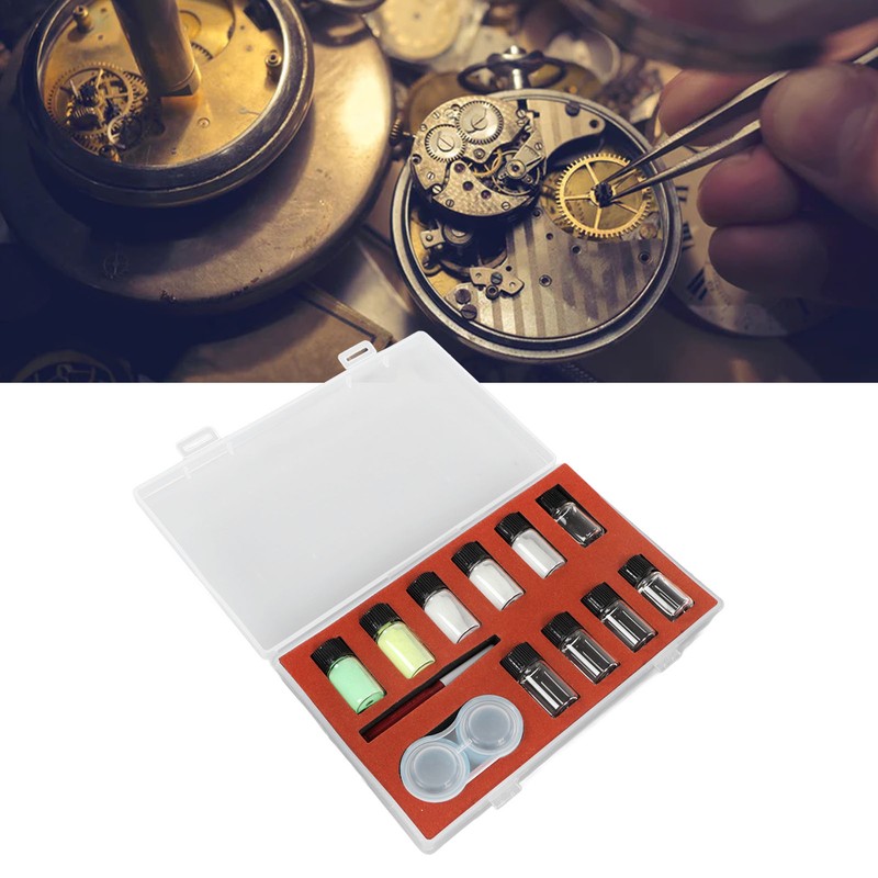 Watch Luminous Fluorescent Powder Multifunctional Complete Luminous Powder Kit with