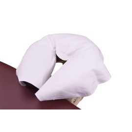 Sposh Microfiber Large Face Rest Cover White